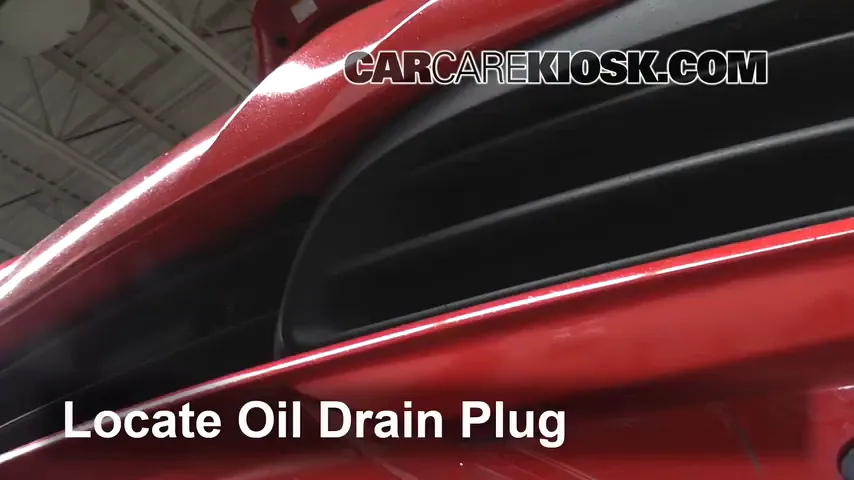 2010 Hyundai Genesis Coupe 3.8 3.8L V6 Oil Change Oil and Oil Filter